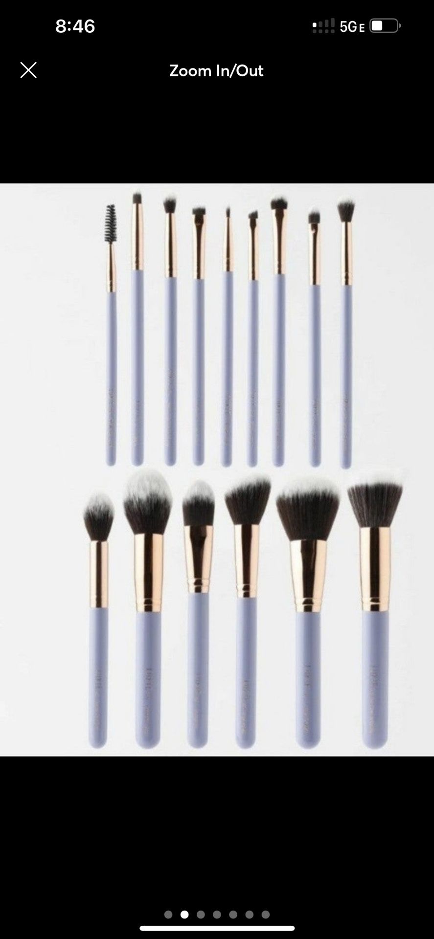 Luxie Dreamcatcher Brush Set *** PRICE IS FIRM *** New 15 brushes RV $175 100% authentic