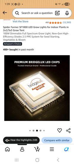 Indoor Grow Lights