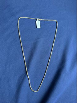 Gold chain