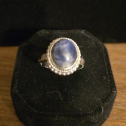Genuine Sodalite Ring 