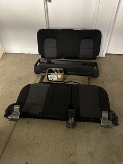 Back Seat For 2024 Chevy Colorado (new)