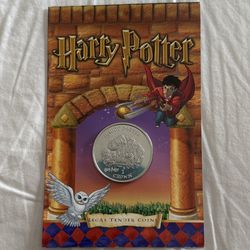 Harry Potter Collectors Coins