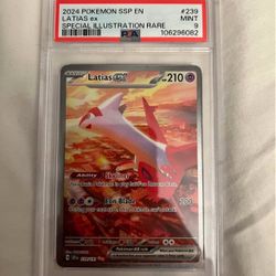 Pokemon PSA 9 Latias