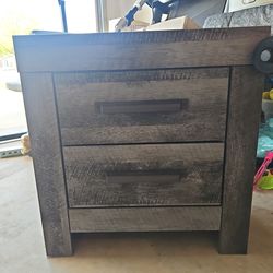 Ashley dresser with USB