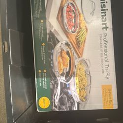 Cuisinart Stainless Steel Cookware