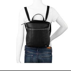 New The SAK Backpack Convertible, Purse Black