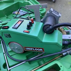 Leister Unifloor E Automatic Floor Welder