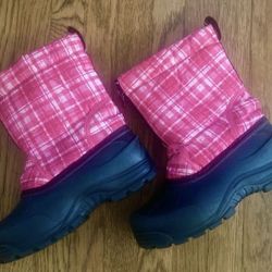 KIDS SNOW BOOTS