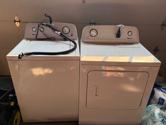Washer & Dryer set