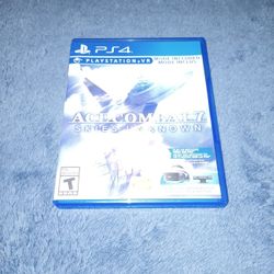 Ace Combat 7 Skies Unknown - PS4