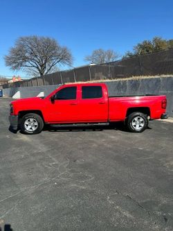 2018 Chevrolet Silverado 1500 Crew Cab