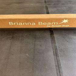 8ft Leather Gymnastics Balance Beam