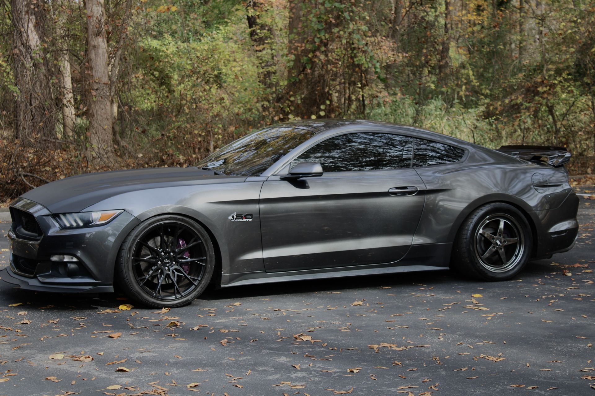 Mustang Wheel Setup 5x114.3