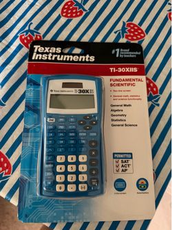 Texas Instruments Ti-30XIIS Calculator