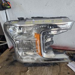 2018 2020 ford f150 passenger oem halogen headlight 