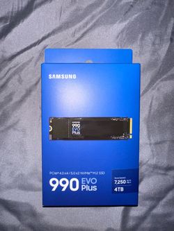 Samsung SSD 990 EVO Plus 4TB, M.2 2280 NVMe Internal Solid State Drive