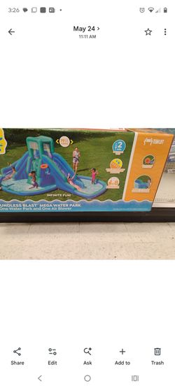 H20 MEGA SPLASH WATER PARK !!