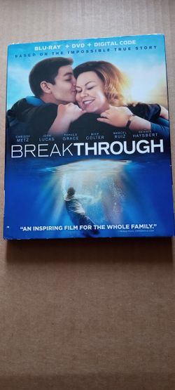 blu ray breakthrough bluray brand new