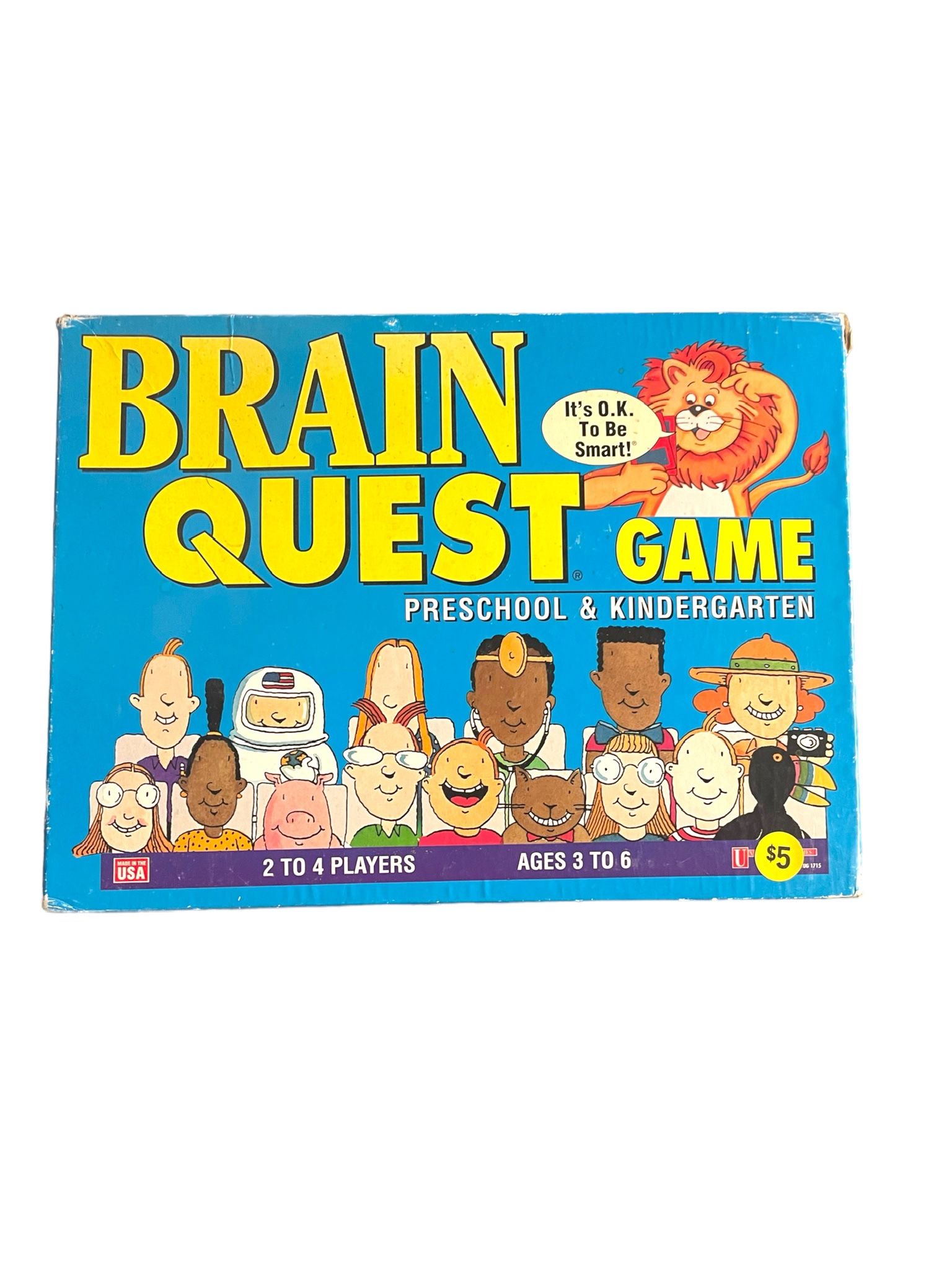 BRAIN QUEST GAME