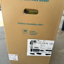 Tagaki Tankless Gas Water Heater Brand New