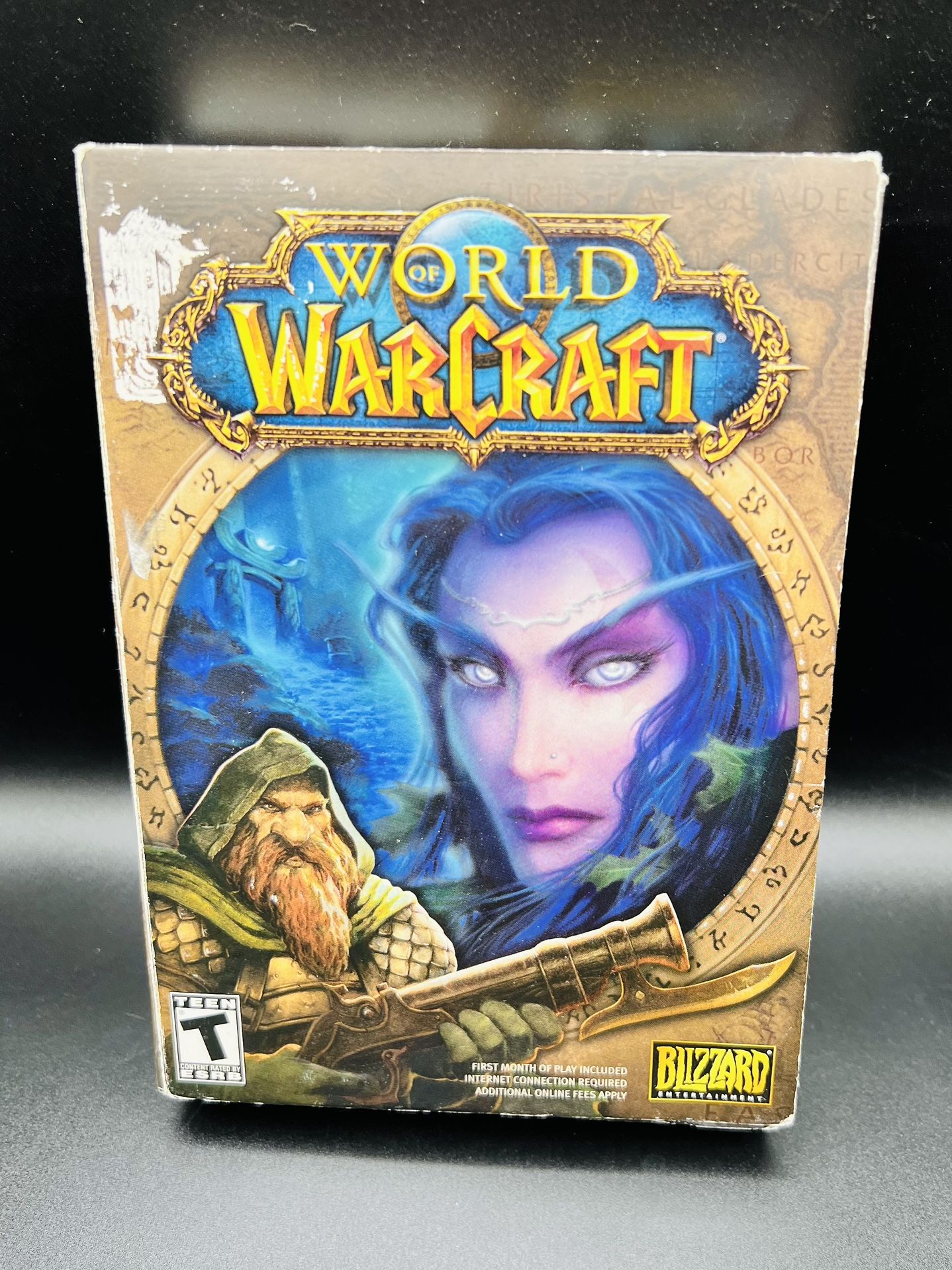 PC Game World Of Warcraft Open Box