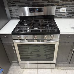 Samsung gas stove