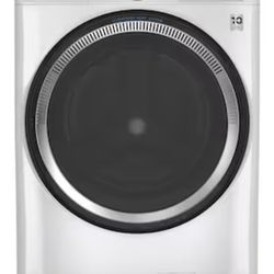 WWGE UltraFresh Stackable Smart Front Load Washer & Electric Dryer Set with Sanitize Cycle 