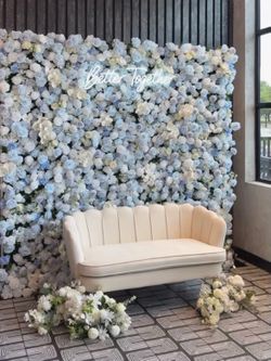 Flower Wall Backdrop