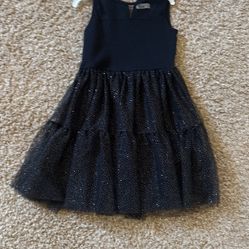 Black dress for little girls size 6