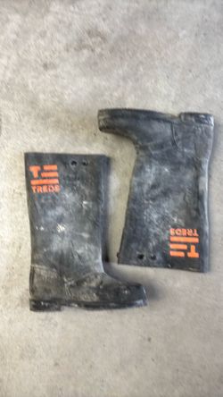 Treds overboots concrete boots size M/L