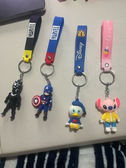3D keychains
