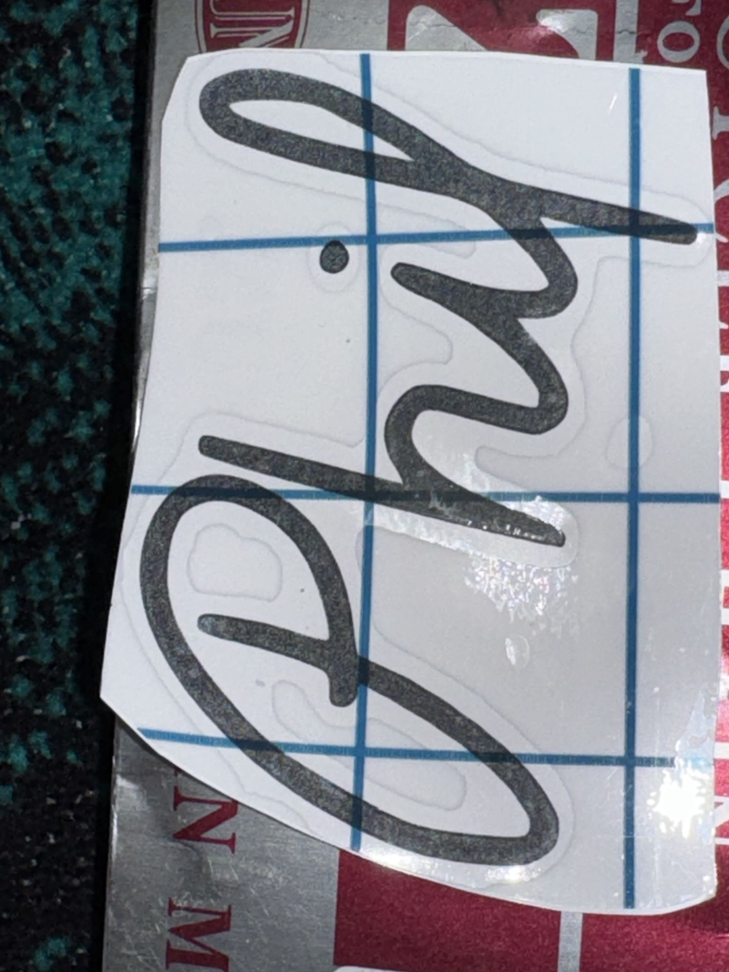 phill bike decal