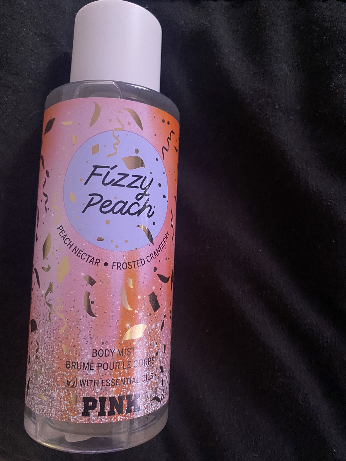 Victorias Secret Fuzzy Peach Perfume