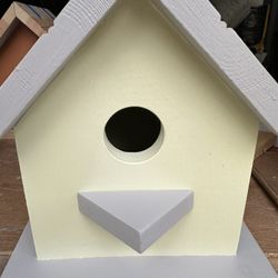 Hand-Made Bird House 