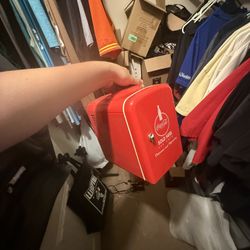Coca cola mini fridge