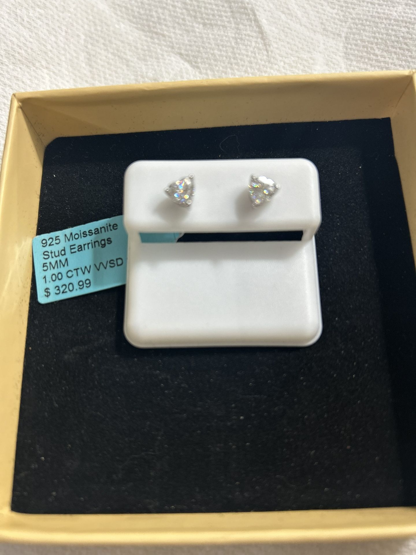 Heart Shaped Studs MAKE ME AN OFFER