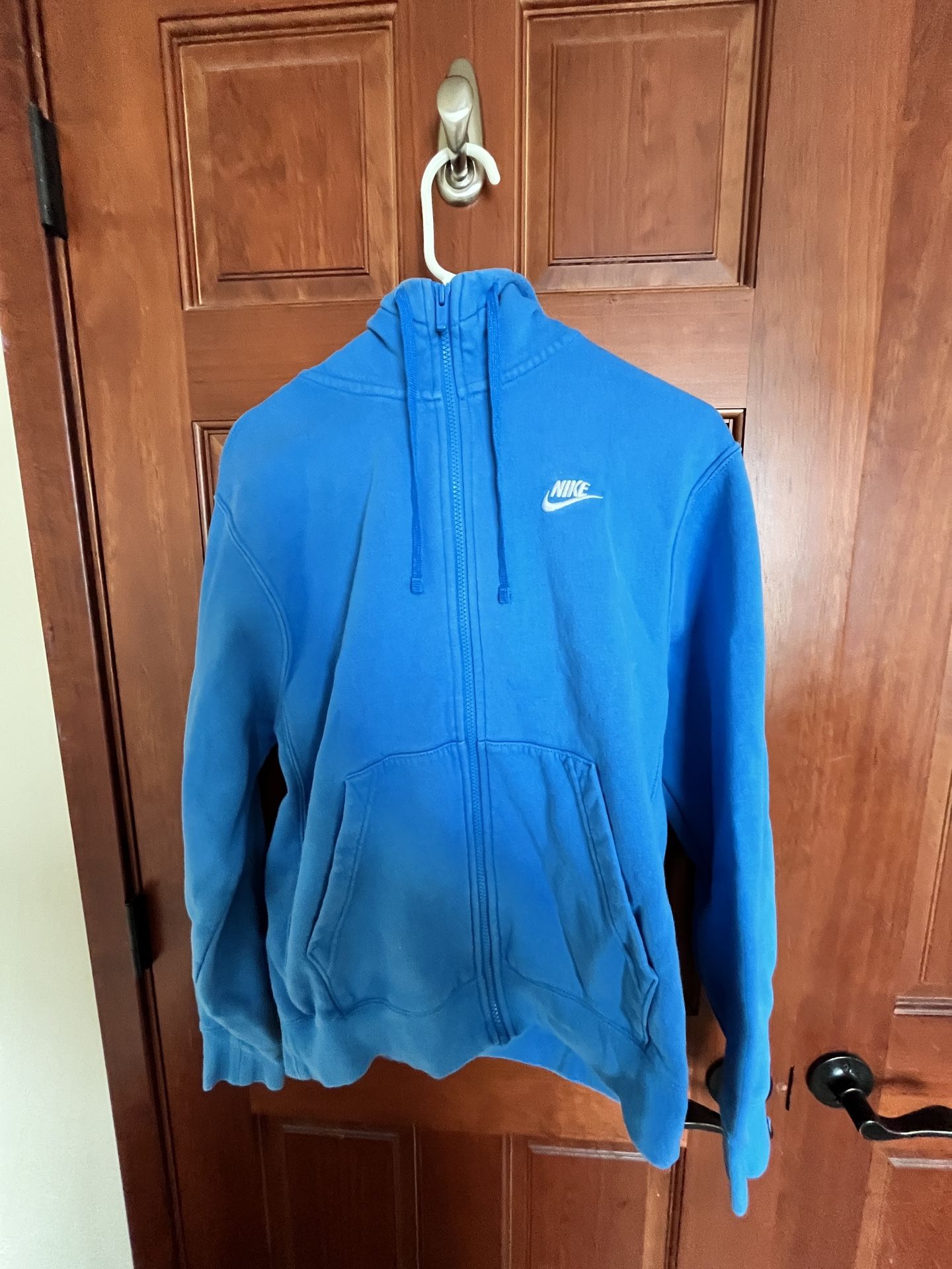 Blue Nike Zip up