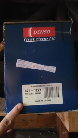 Denso compressor