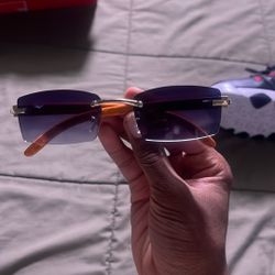 no Box Cartier Wood Frames