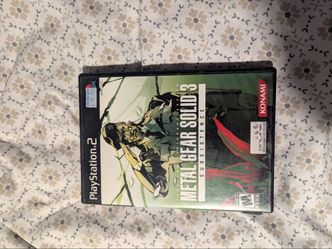 Metal Gear Solid 3 Snake Eater