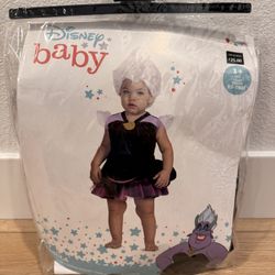 Costume Disney Baby Ursula Little Mermaid