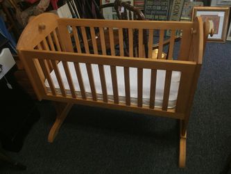 Antique Baby Bassinet
