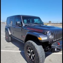 2021 Jeep Wrangler Rubicon Unlimited 