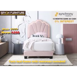 Beautiful Twin Bed Frame 