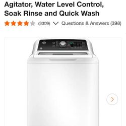 Ge Top Load Washer 