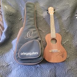 Ortega Mahogany R USM.M.Bonfire series concert ukulele with bag