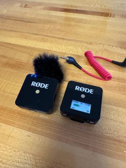 RODE Wireless GO Compact Digital Wireless Microphone System