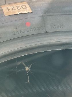Tires 24560R20