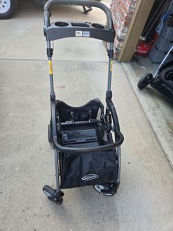 Graco classic connect stroller
