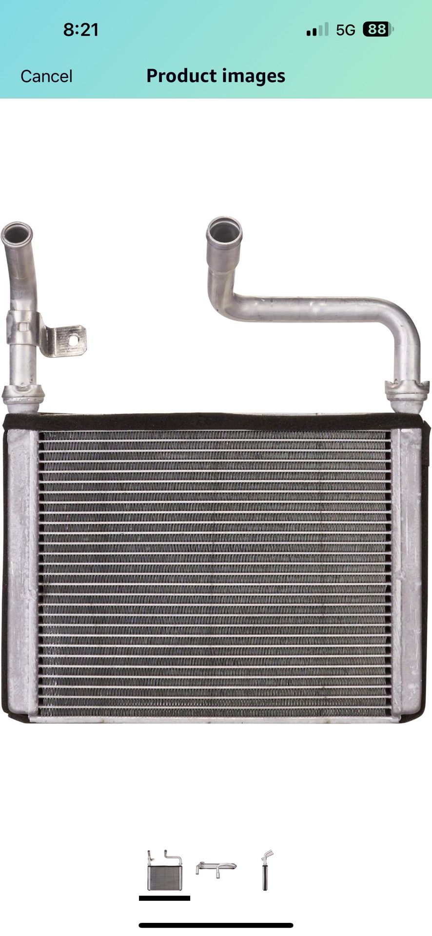 Spectra Premium 93070 Heater